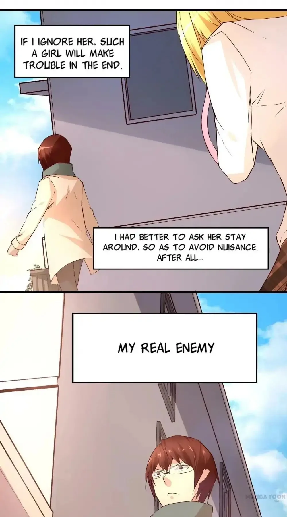 Day 100 of My Sister's Disappearance Chapter 13 page 23