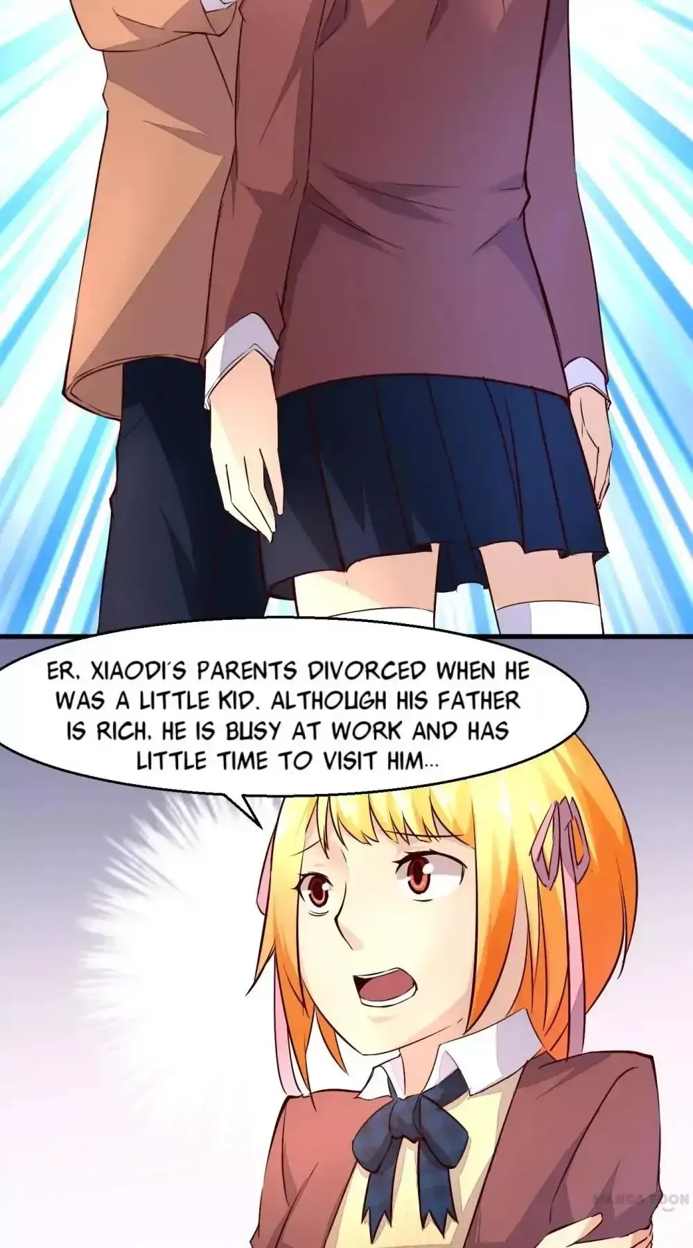 Day 100 of My Sister's Disappearance Chapter 16 page 24