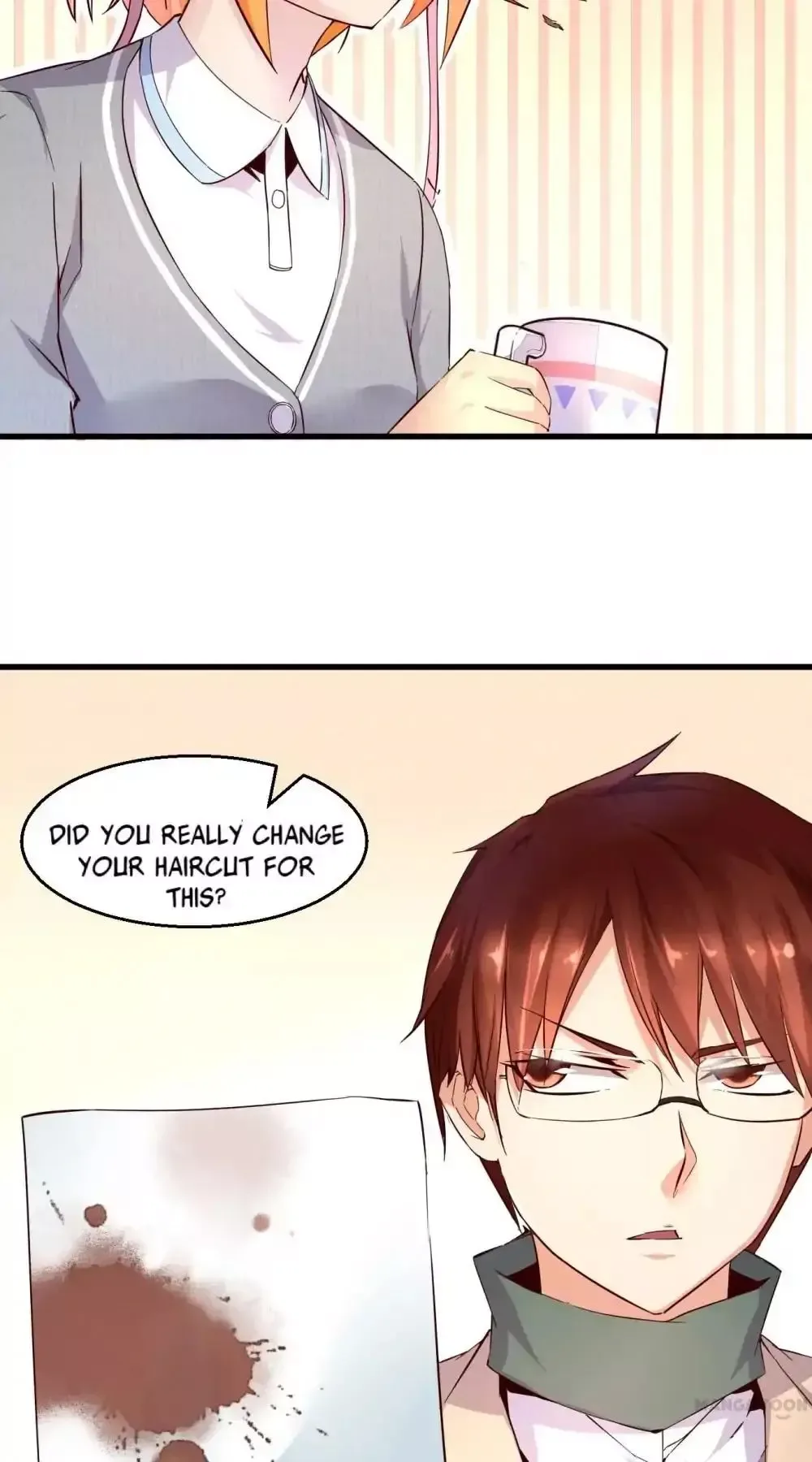 Day 100 of My Sister's Disappearance Chapter 17 page 8