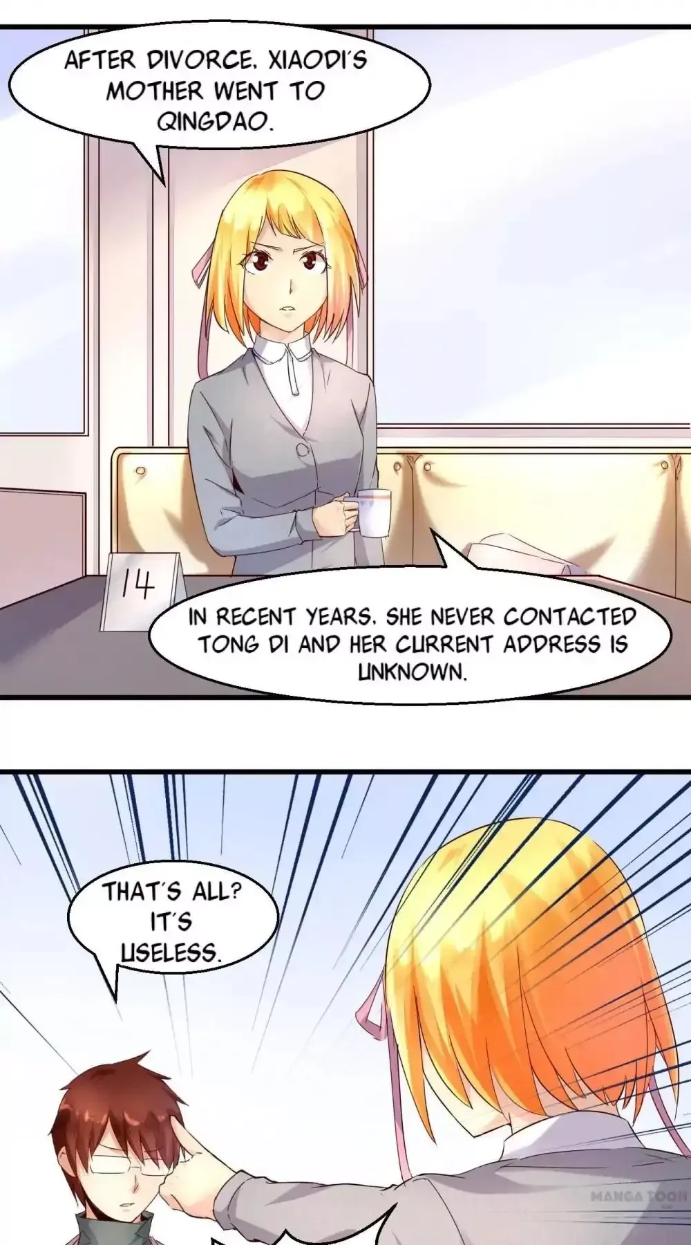 Day 100 of My Sister's Disappearance Chapter 17 page 11