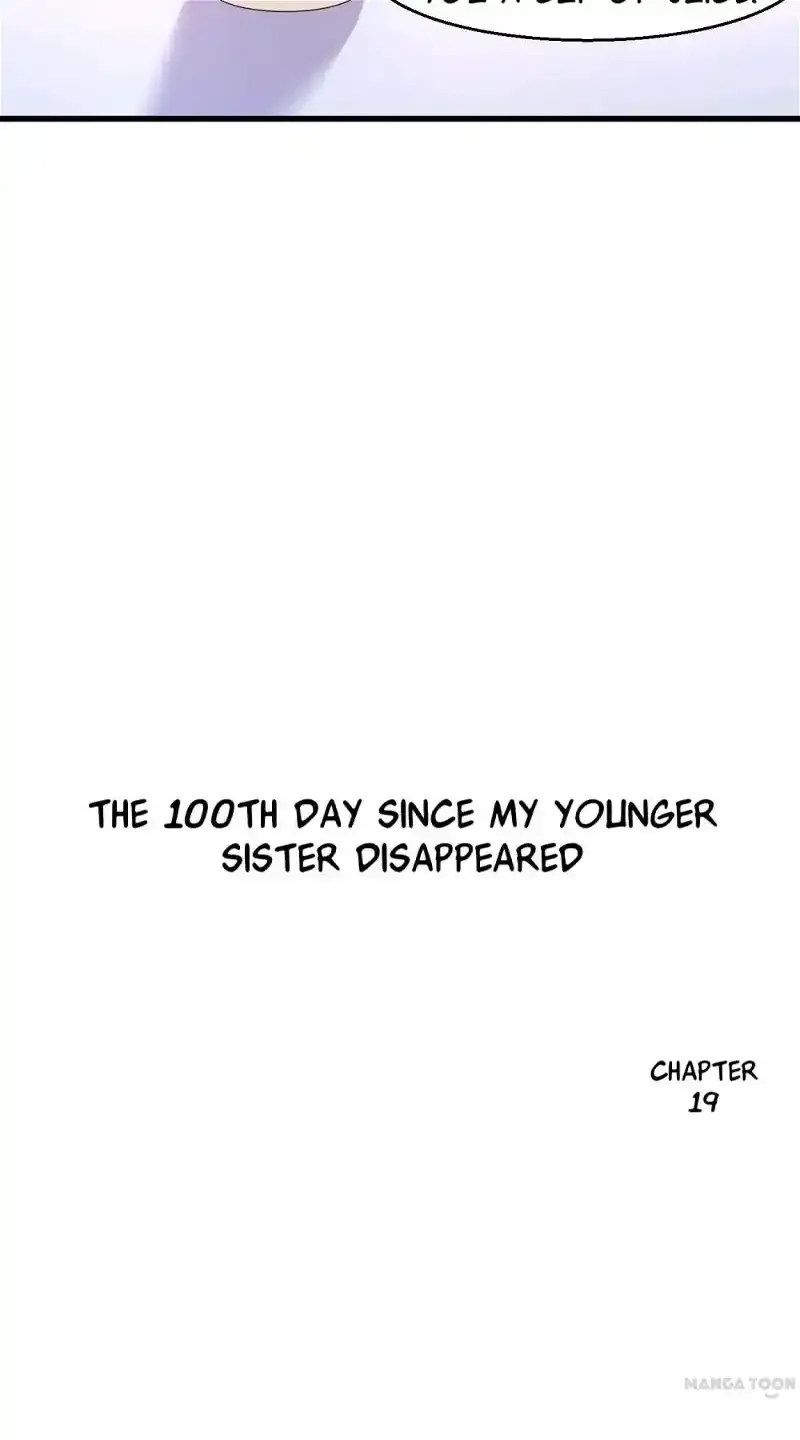 Day 100 of My Sister's Disappearance Chapter 19 page 5
