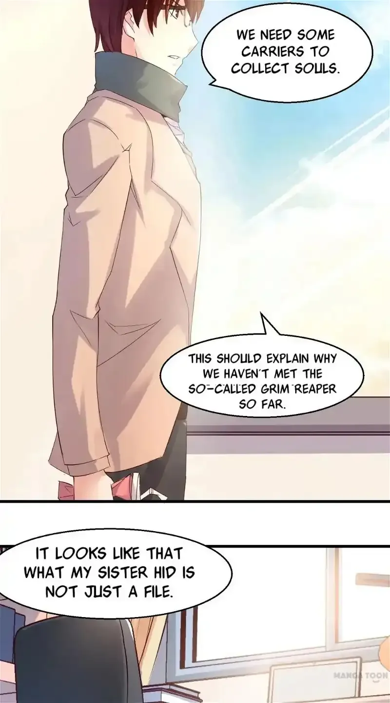 Day 100 of My Sister's Disappearance Chapter 19 page 23