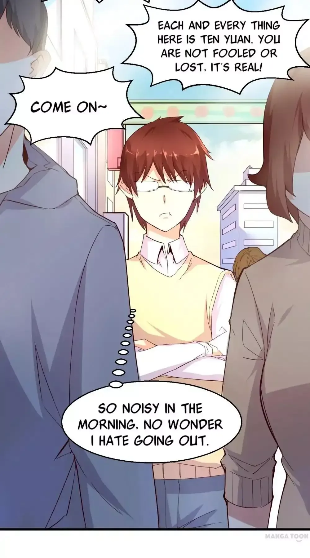 Day 100 of My Sister's Disappearance Chapter 20 page 8