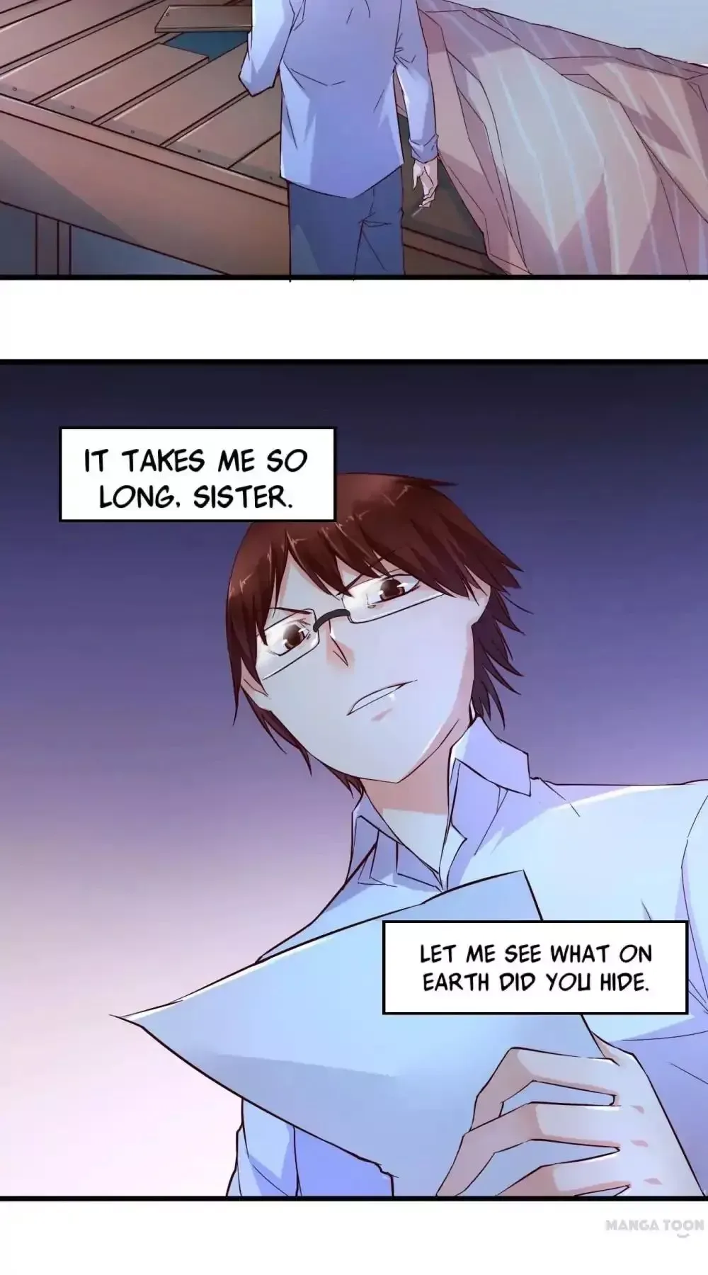 Day 100 of My Sister's Disappearance Chapter 20 page 3