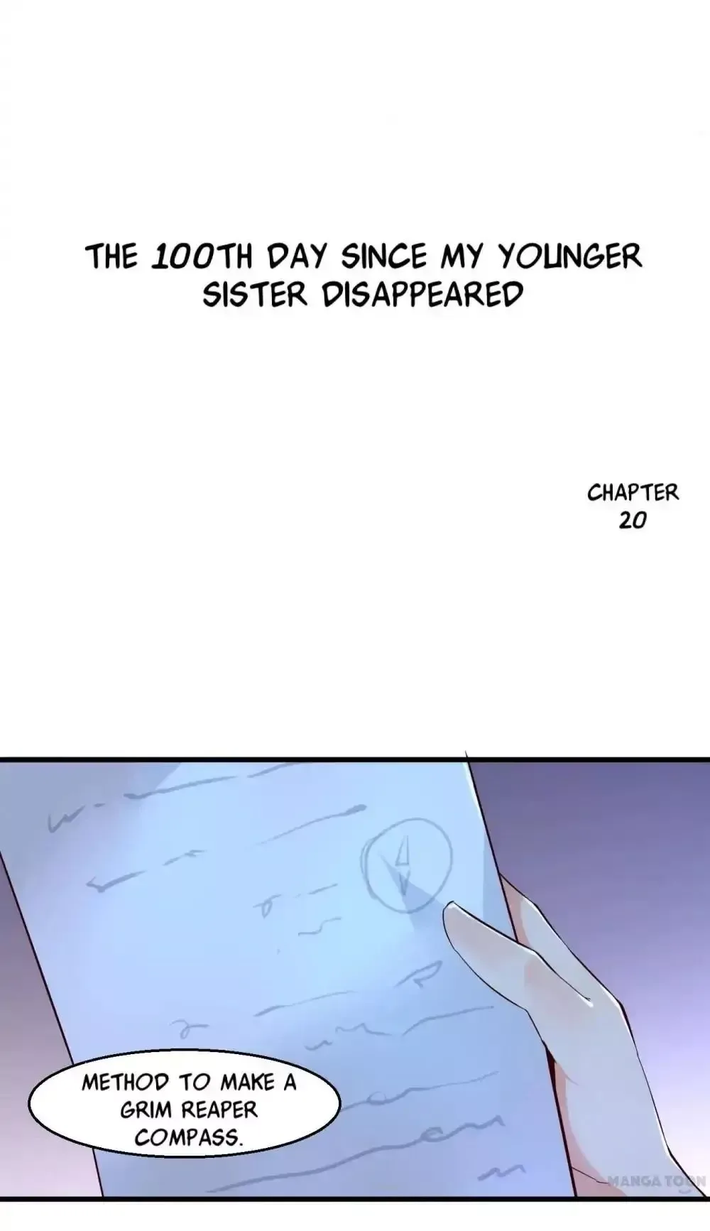 Day 100 of My Sister's Disappearance Chapter 20 page 4