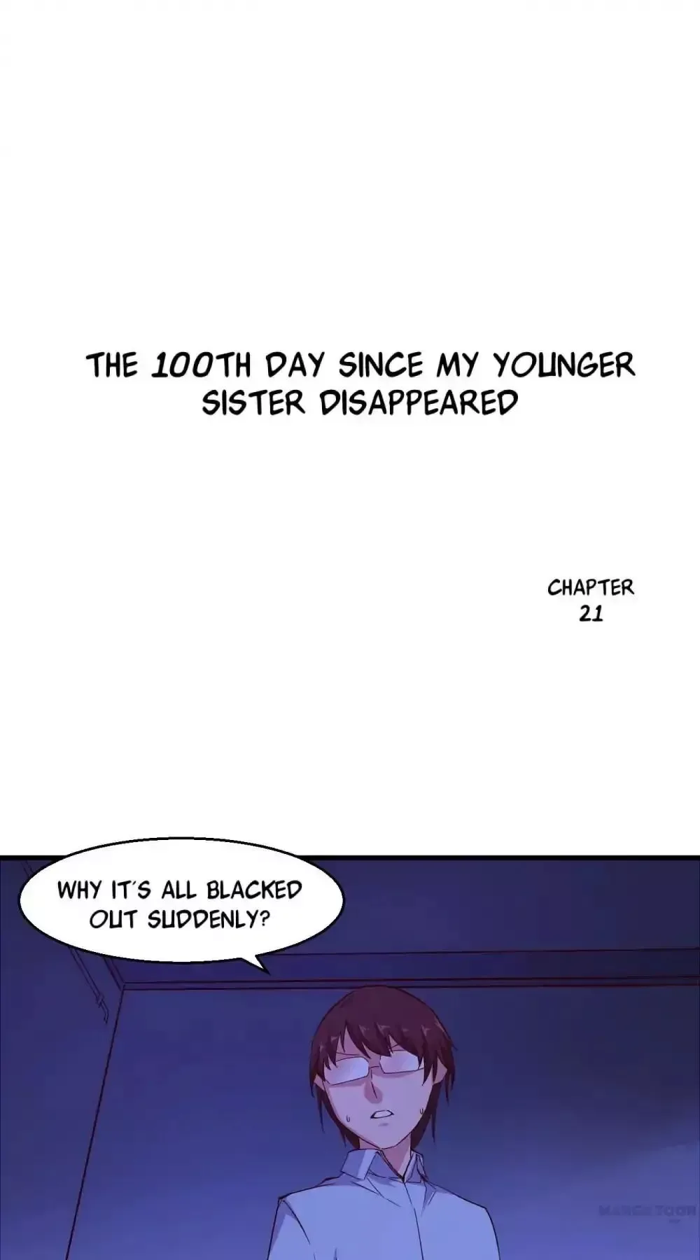 Day 100 of My Sister's Disappearance Chapter 21 page 2