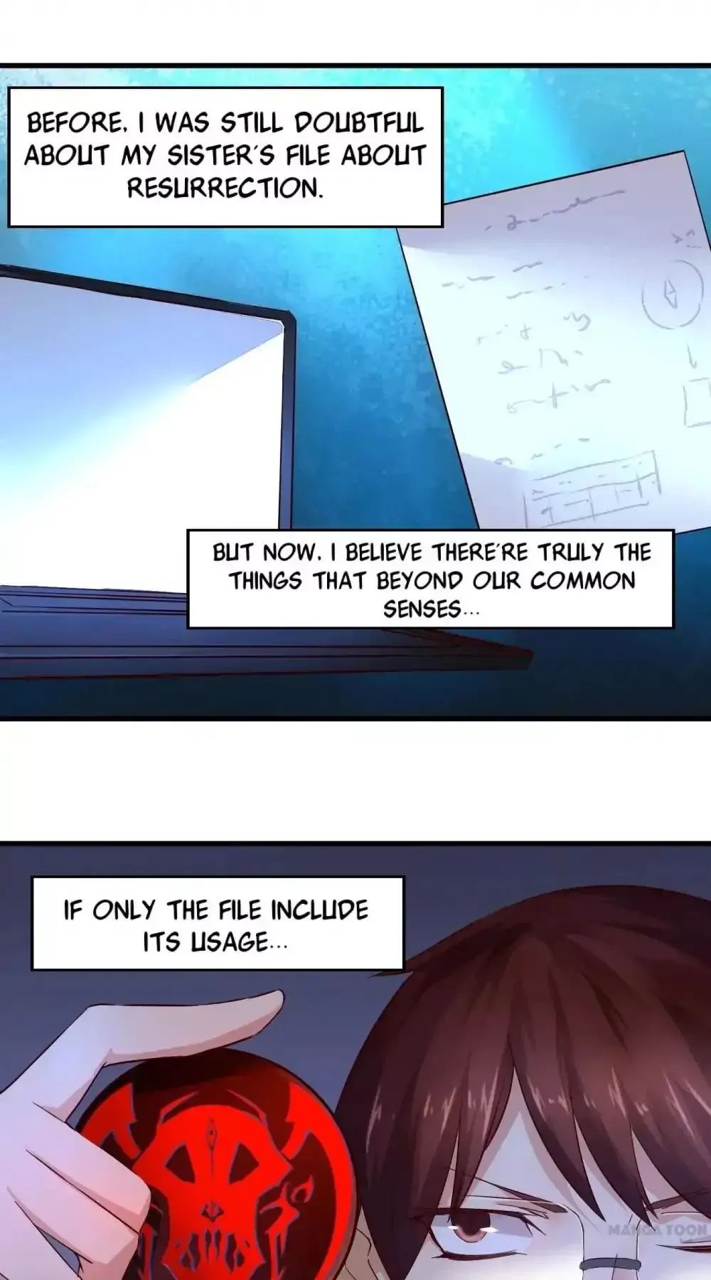 Day 100 of My Sister's Disappearance Chapter 21 page 16