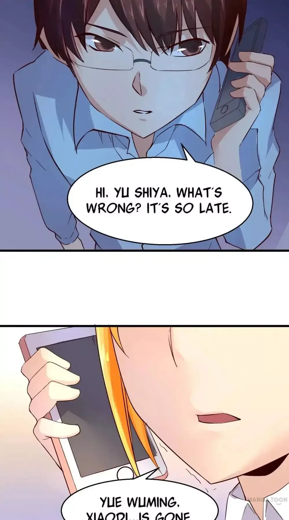 Day 100 of My Sister's Disappearance Chapter 21 page 19