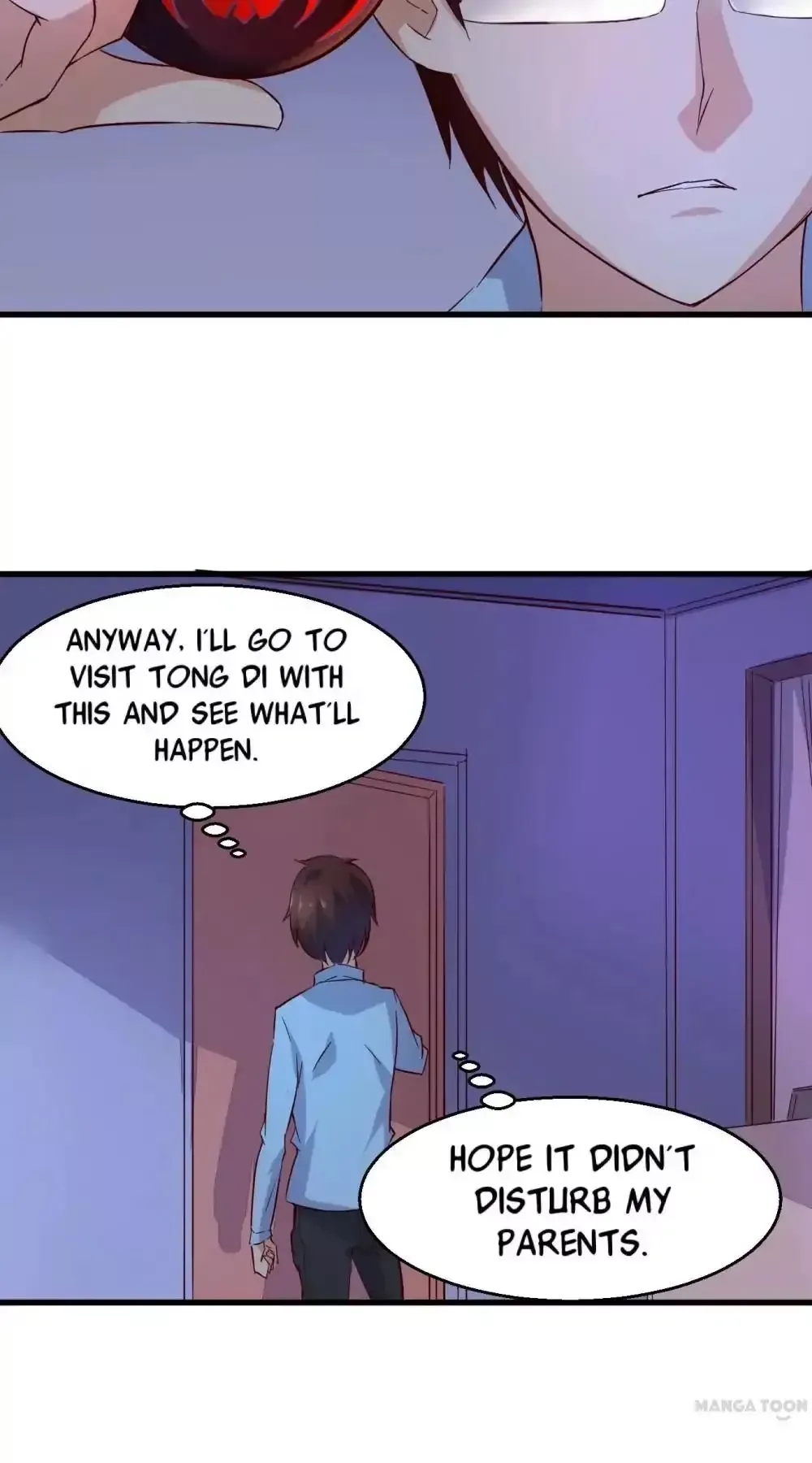 Day 100 of My Sister's Disappearance Chapter 21 page 17