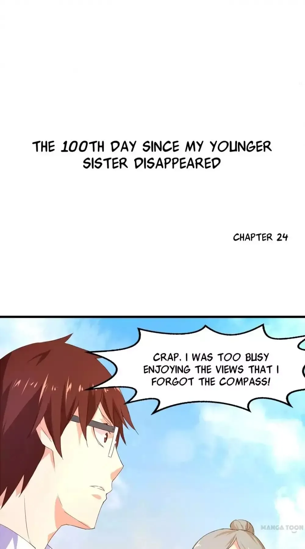 Day 100 of My Sister's Disappearance Chapter 24 page 2