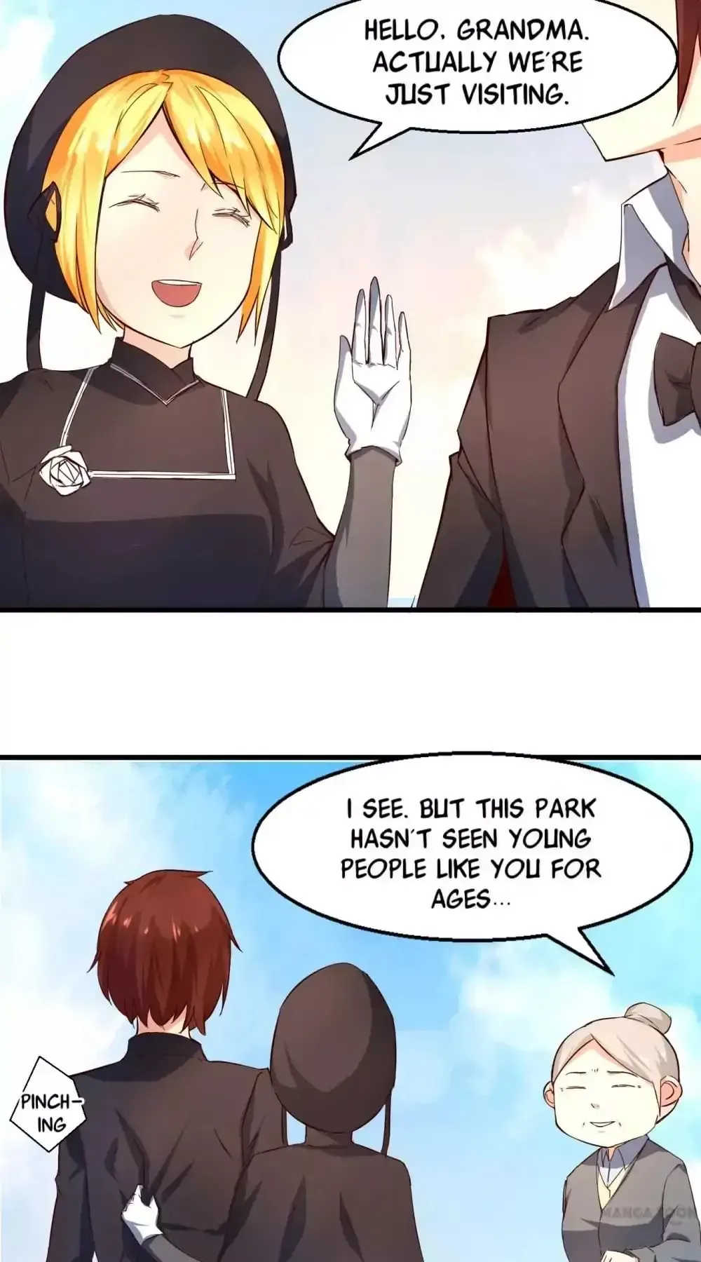 Day 100 of My Sister's Disappearance Chapter 24 page 4