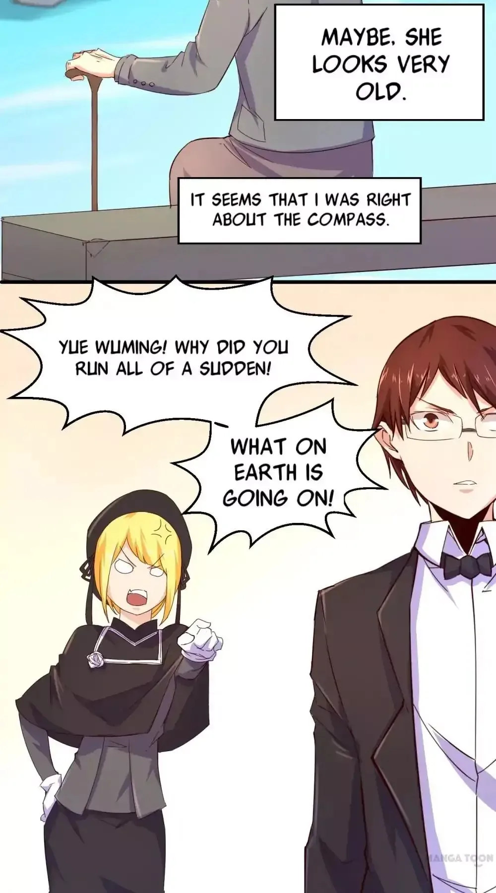 Day 100 of My Sister's Disappearance Chapter 23 page 9