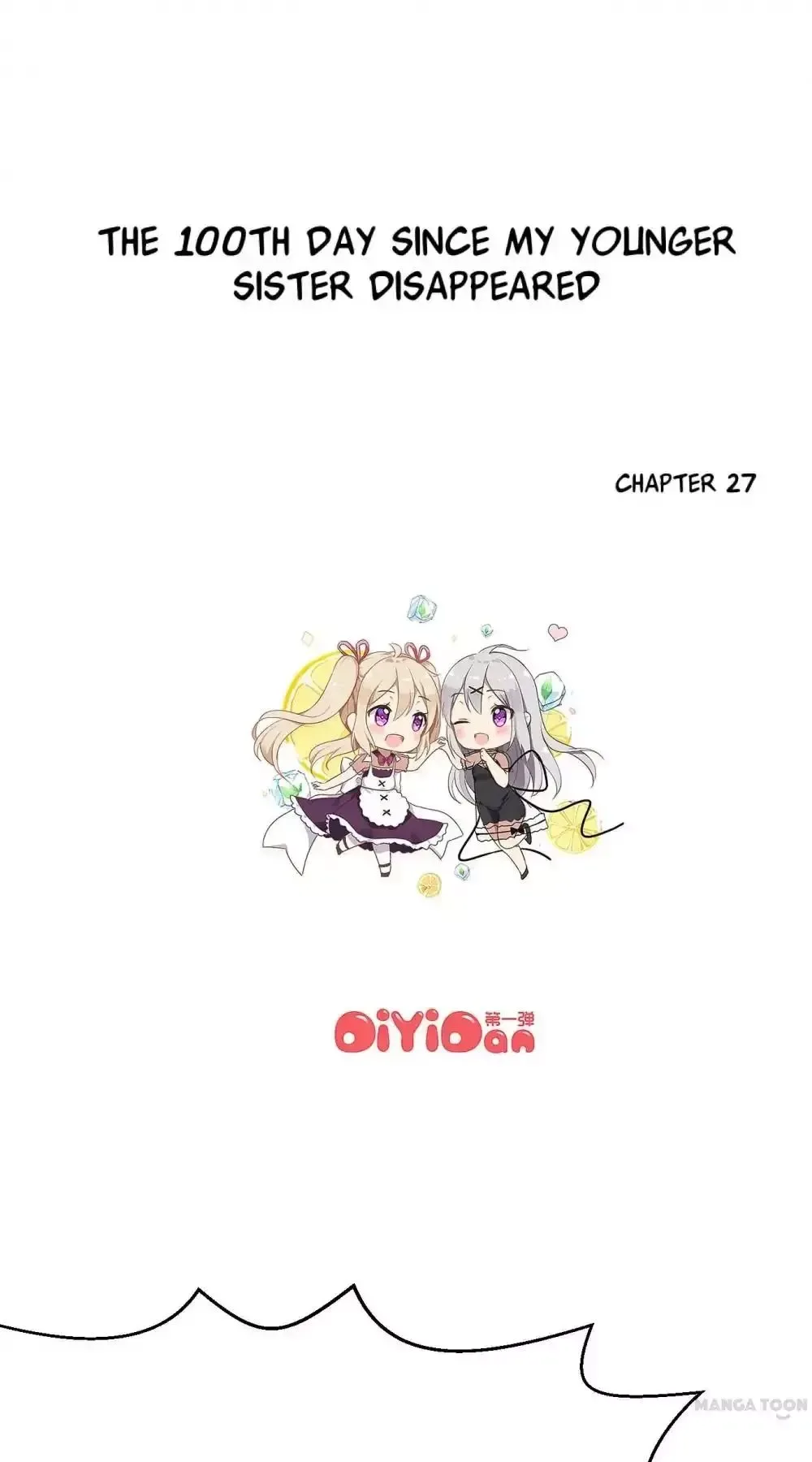 Day 100 of My Sister's Disappearance Chapter 27 page 2