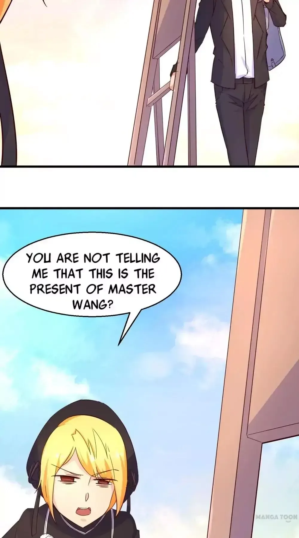 Day 100 of My Sister's Disappearance Chapter 27 page 14