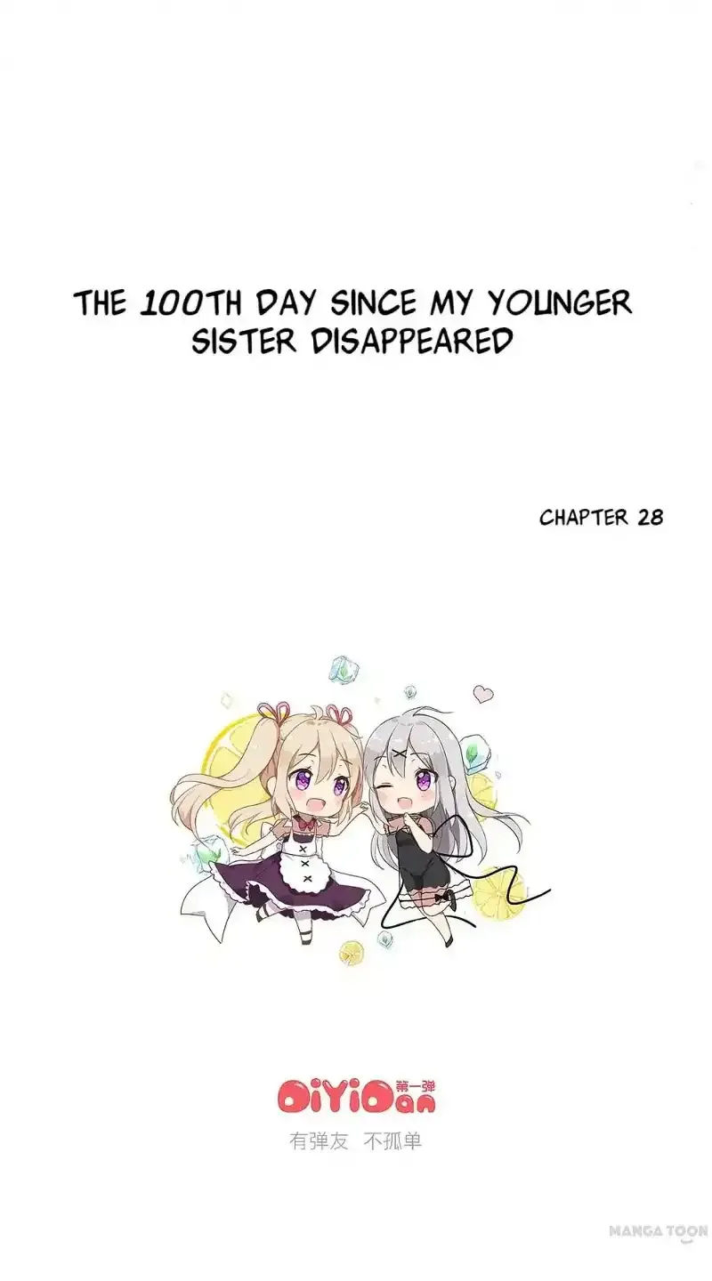 Day 100 of My Sister's Disappearance Chapter 28 page 2