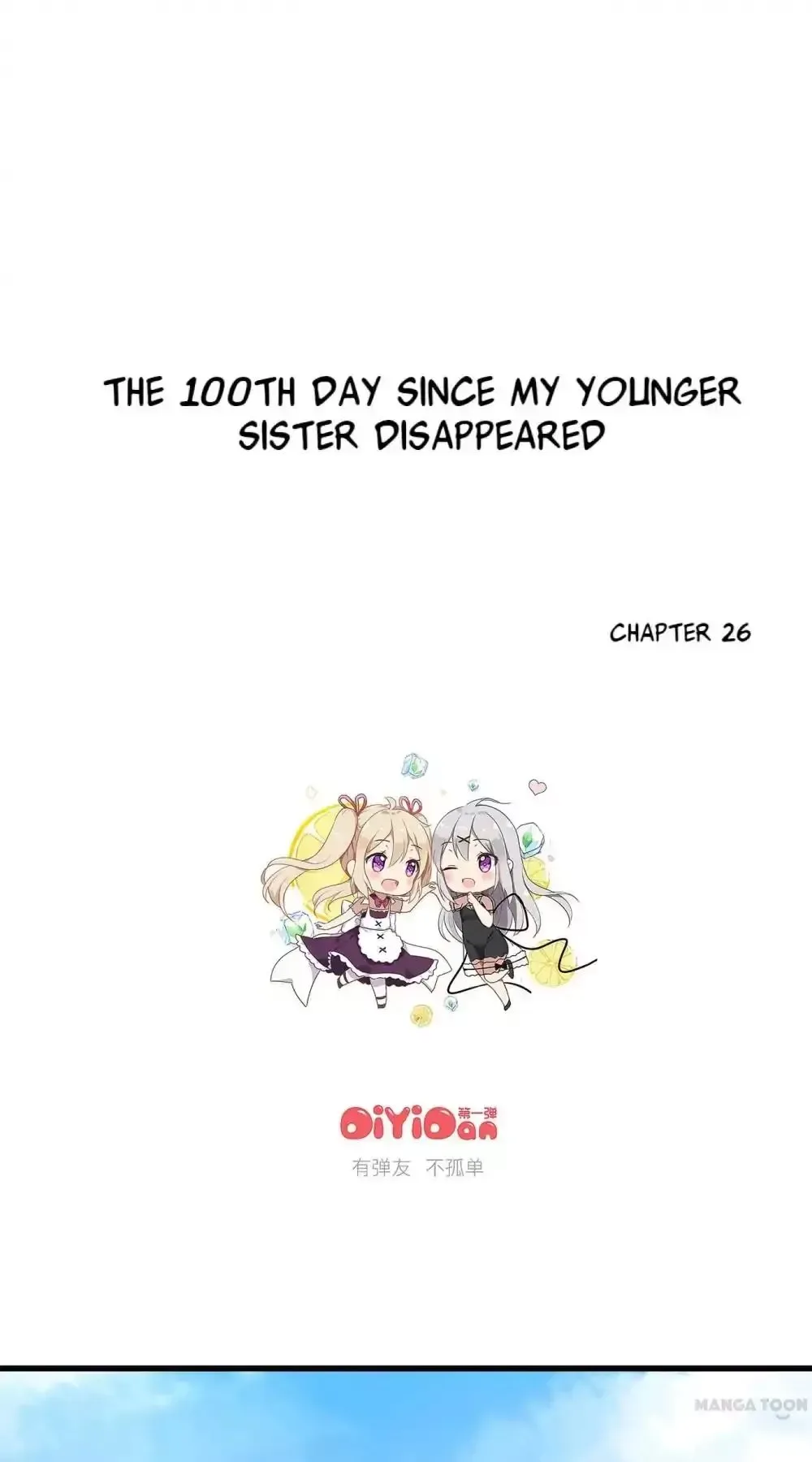 Day 100 of My Sister's Disappearance Chapter 26 page 2