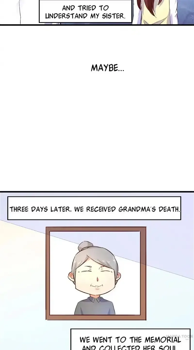 Day 100 of My Sister's Disappearance Chapter 28 page 23