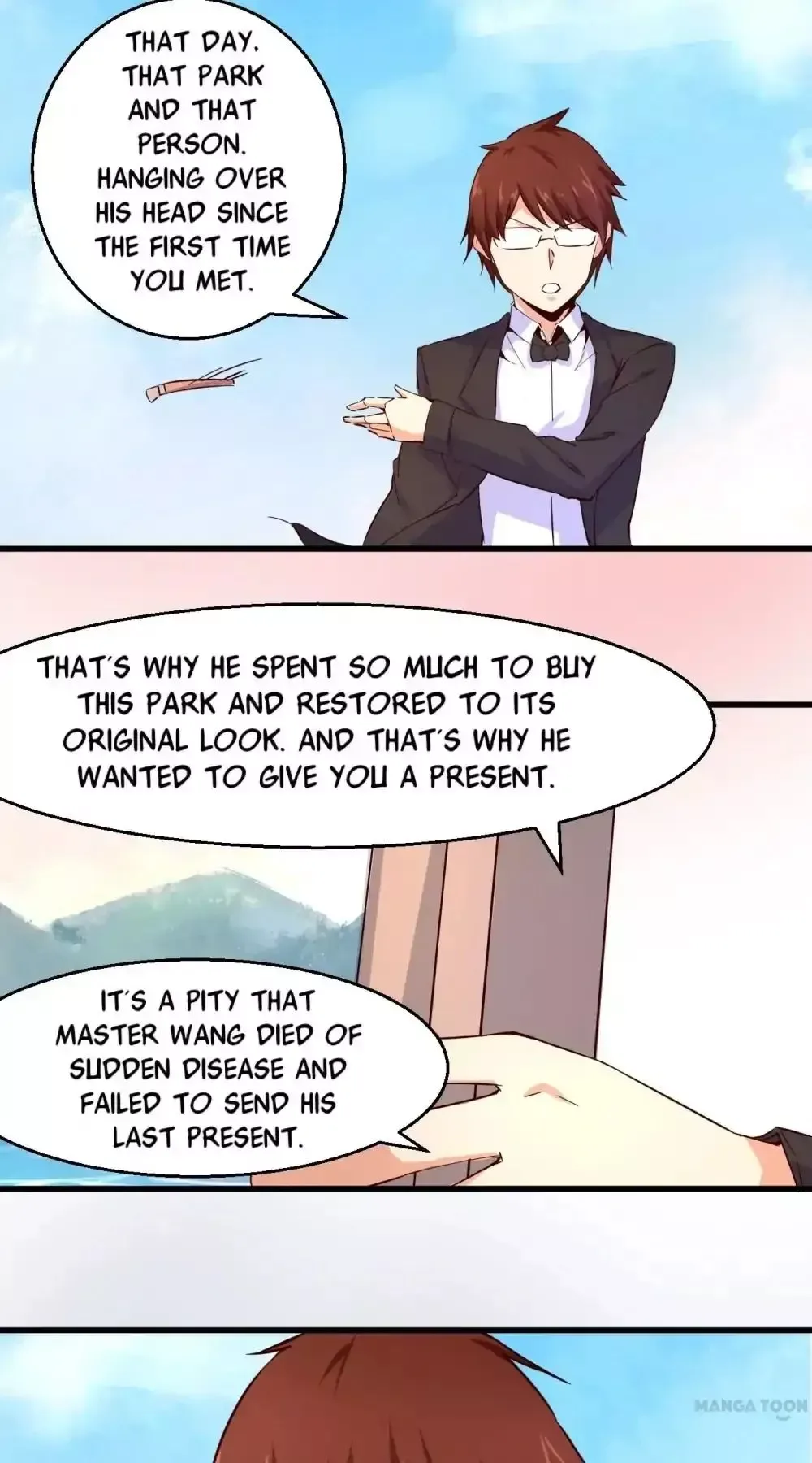 Day 100 of My Sister's Disappearance Chapter 27 page 24