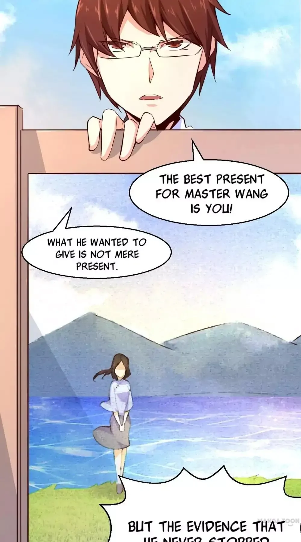 Day 100 of My Sister's Disappearance Chapter 27 page 25