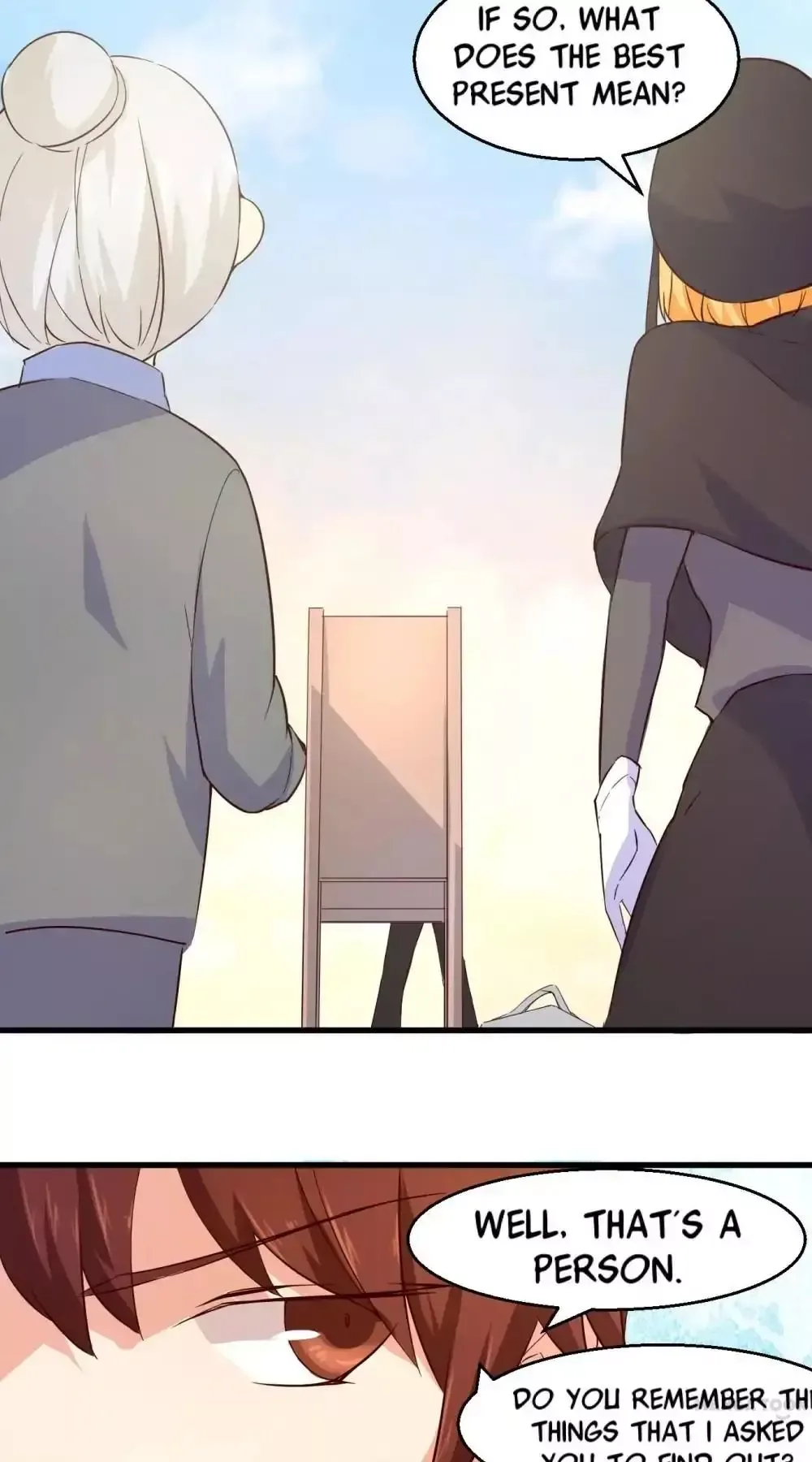 Day 100 of My Sister's Disappearance Chapter 27 page 20