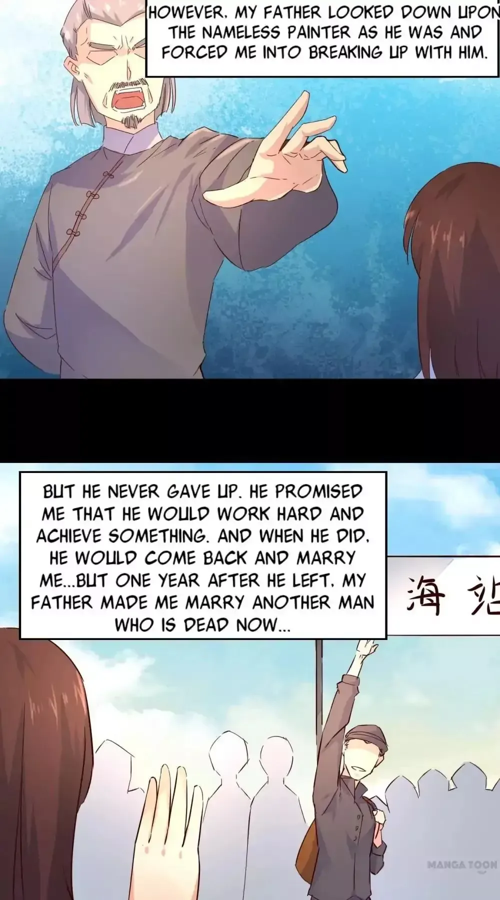 Day 100 of My Sister's Disappearance Chapter 26 page 20