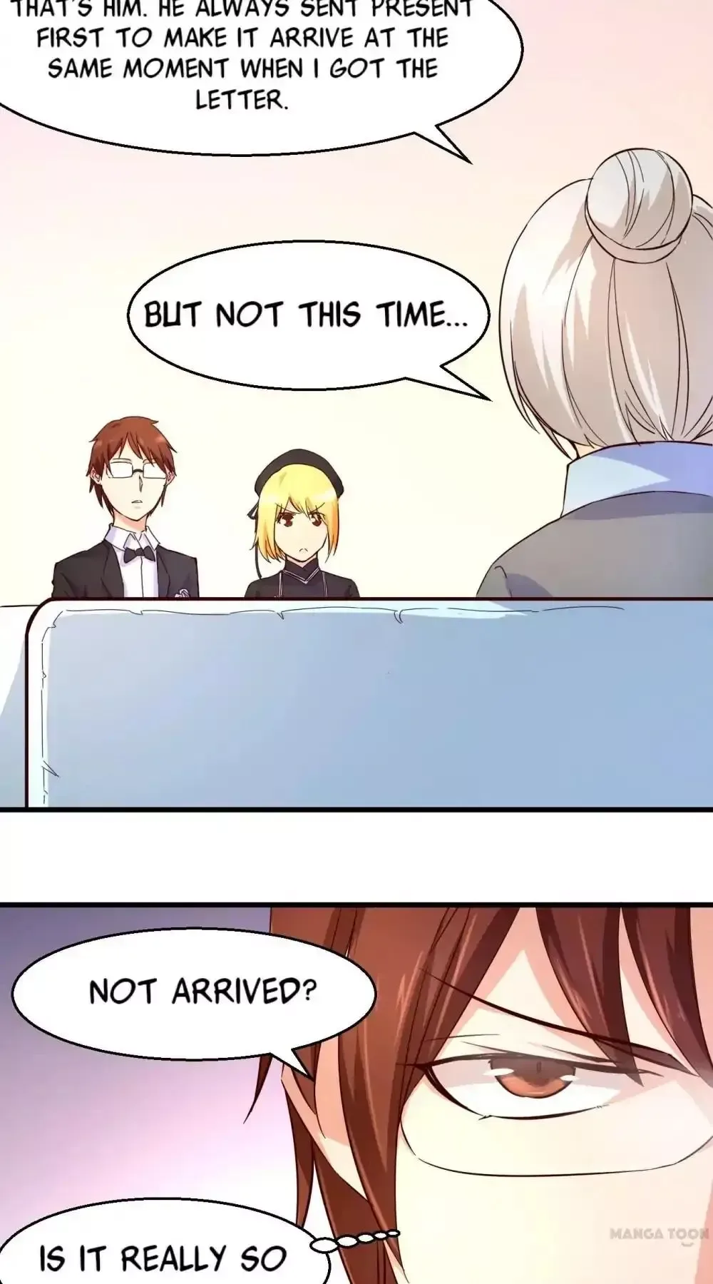 Day 100 of My Sister's Disappearance Chapter 26 page 15