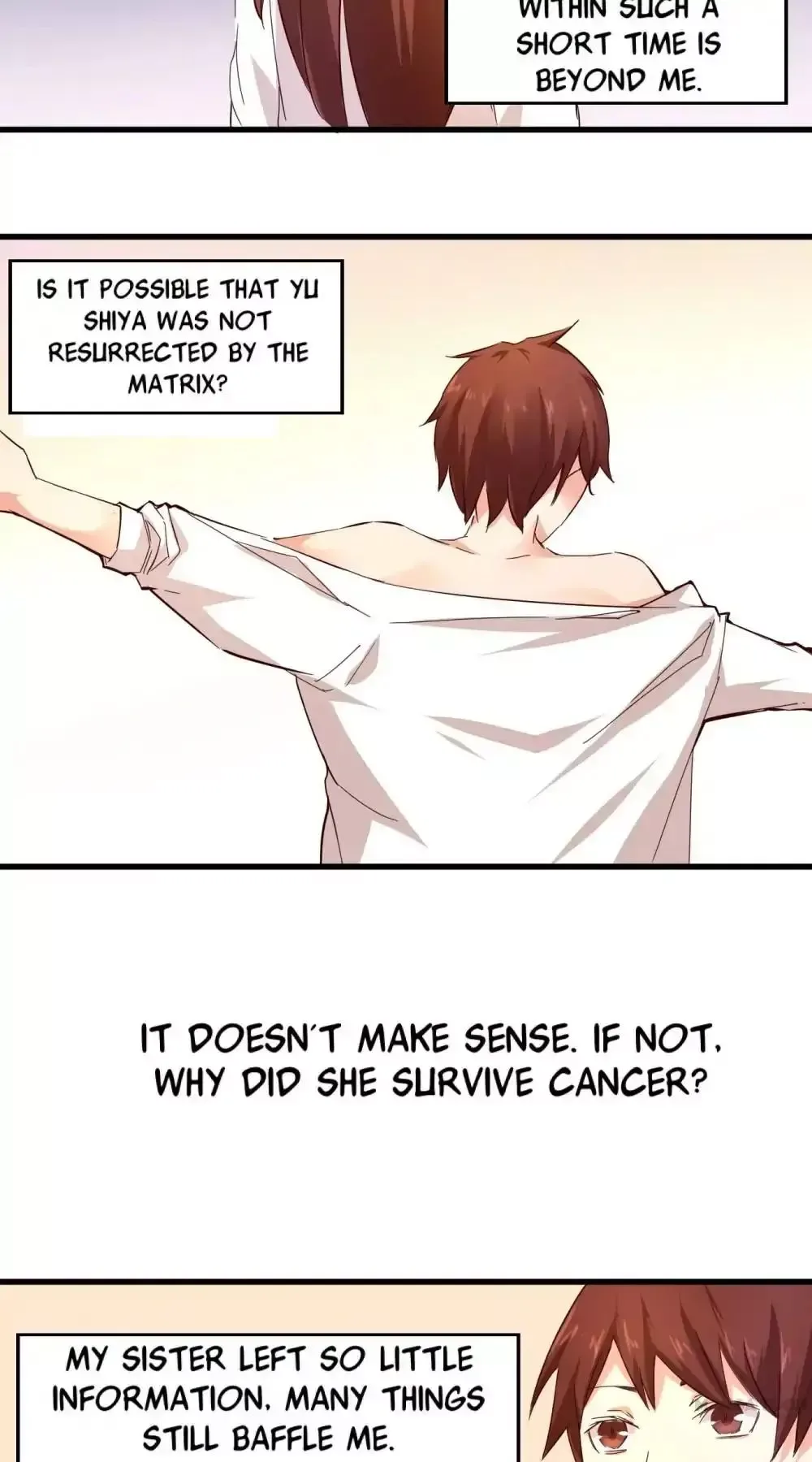 Day 100 of My Sister's Disappearance Chapter 29 page 13