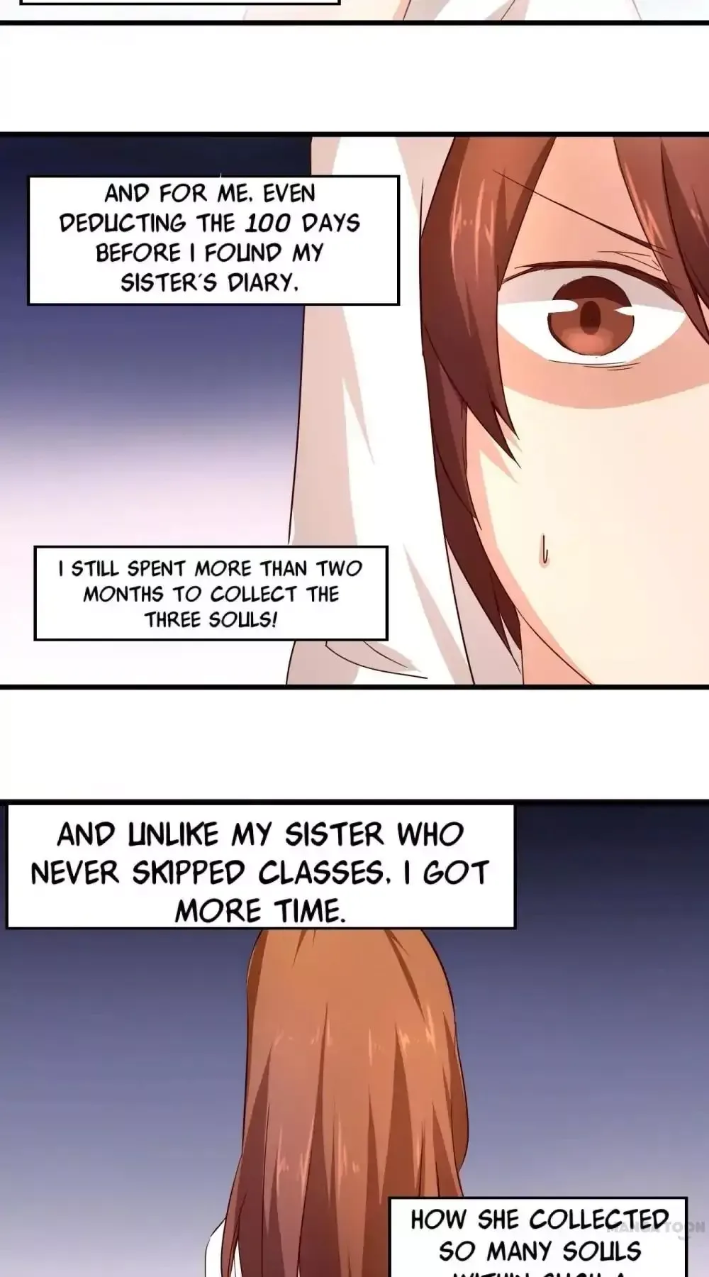 Day 100 of My Sister's Disappearance Chapter 29 page 12