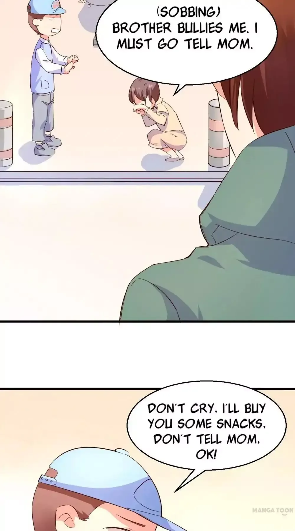 Day 100 of My Sister's Disappearance Chapter 29 page 18