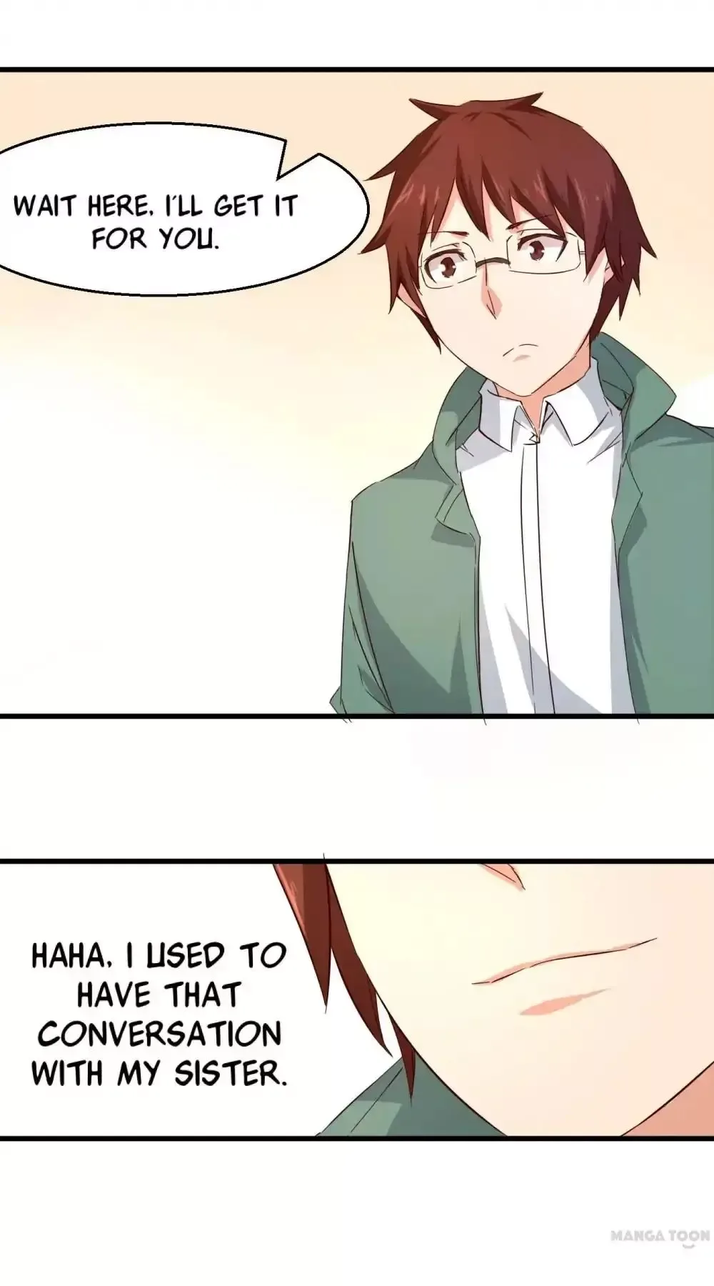 Day 100 of My Sister's Disappearance Chapter 29 page 21