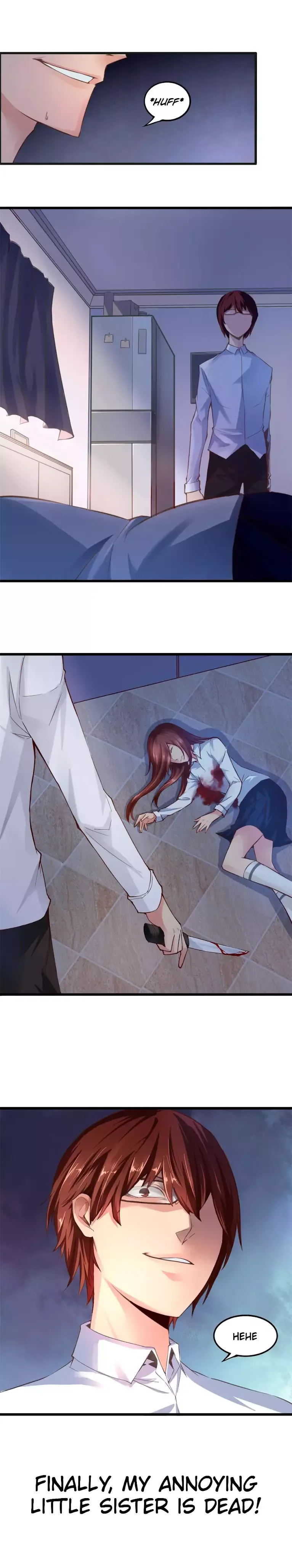 Day 100 of My Sister's Disappearance Chapter 1 page 1
