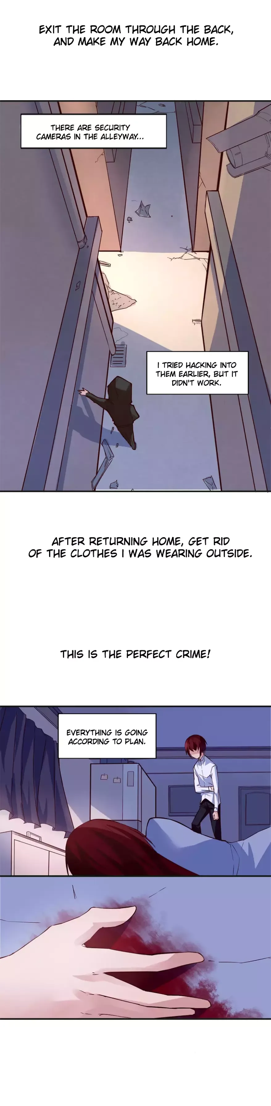 Day 100 of My Sister's Disappearance Chapter 1 page 7