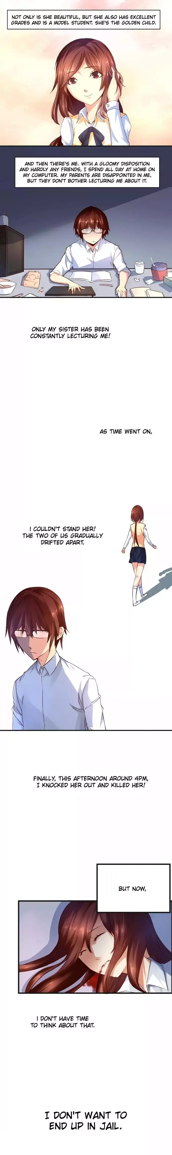 Day 100 of My Sister's Disappearance Chapter 1 page 3