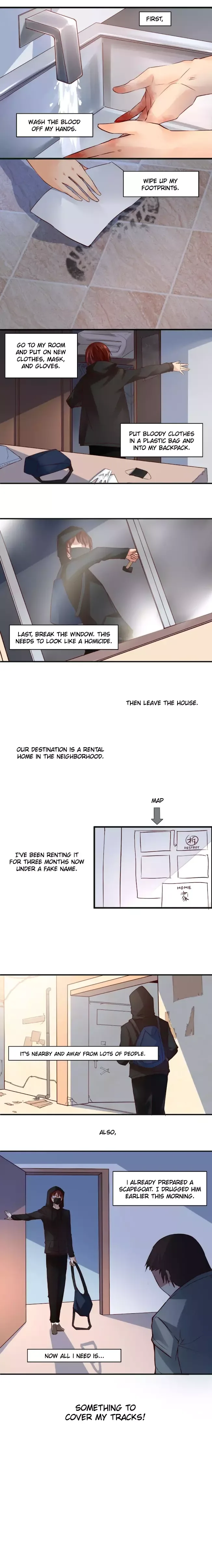 Day 100 of My Sister's Disappearance Chapter 1 page 4