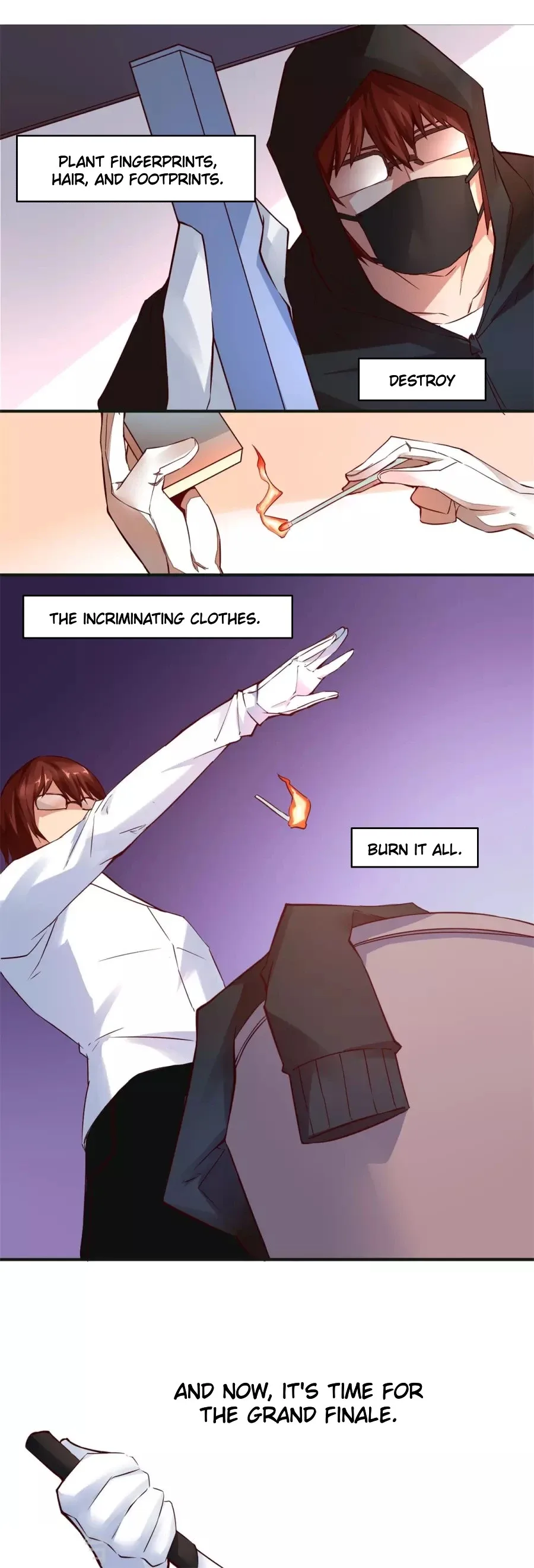Day 100 of My Sister's Disappearance Chapter 1 page 5