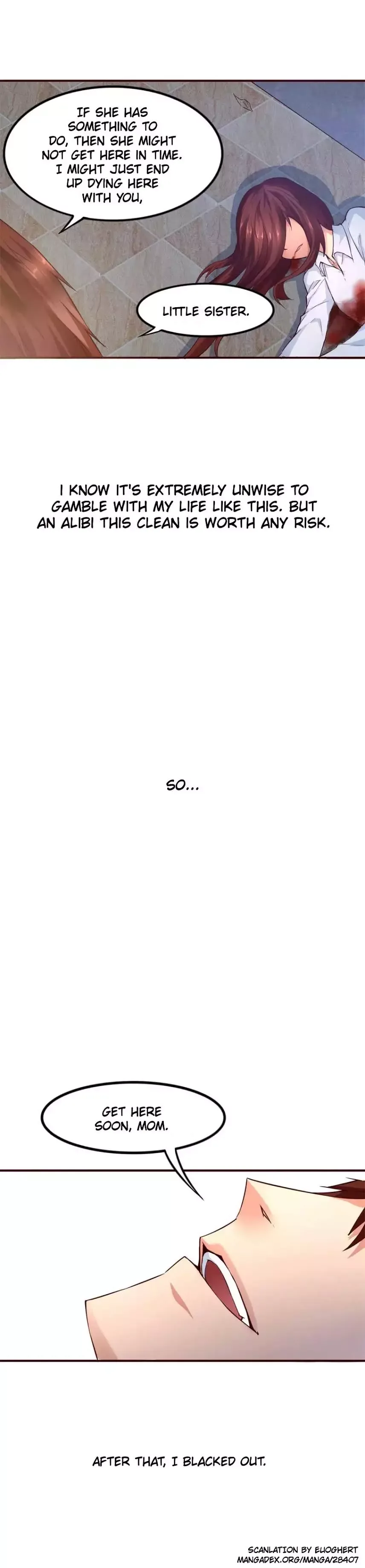 Day 100 of My Sister's Disappearance Chapter 1 page 9