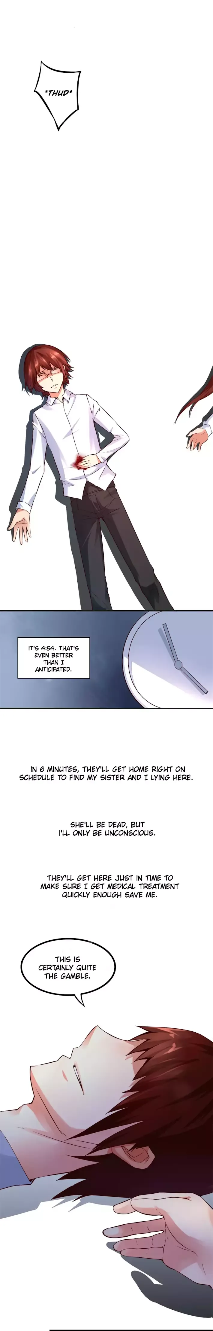 Day 100 of My Sister's Disappearance Chapter 1 page 8