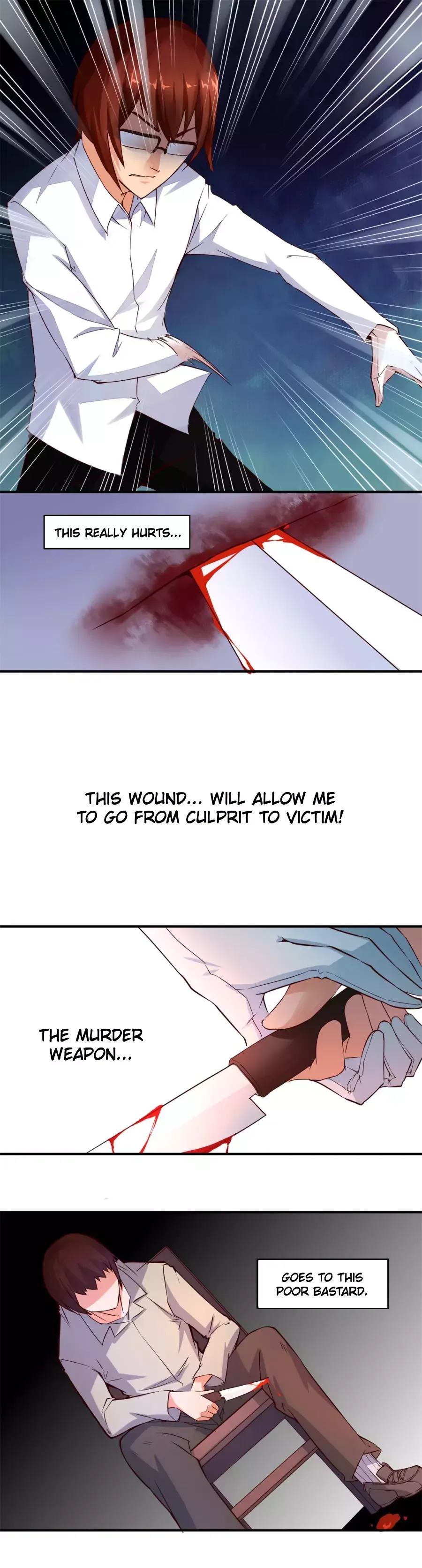 Day 100 of My Sister's Disappearance Chapter 1 page 6