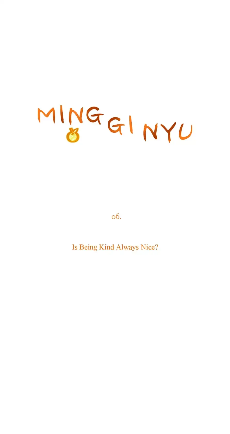 Ming Gi Nyu Chapter 6 page 1