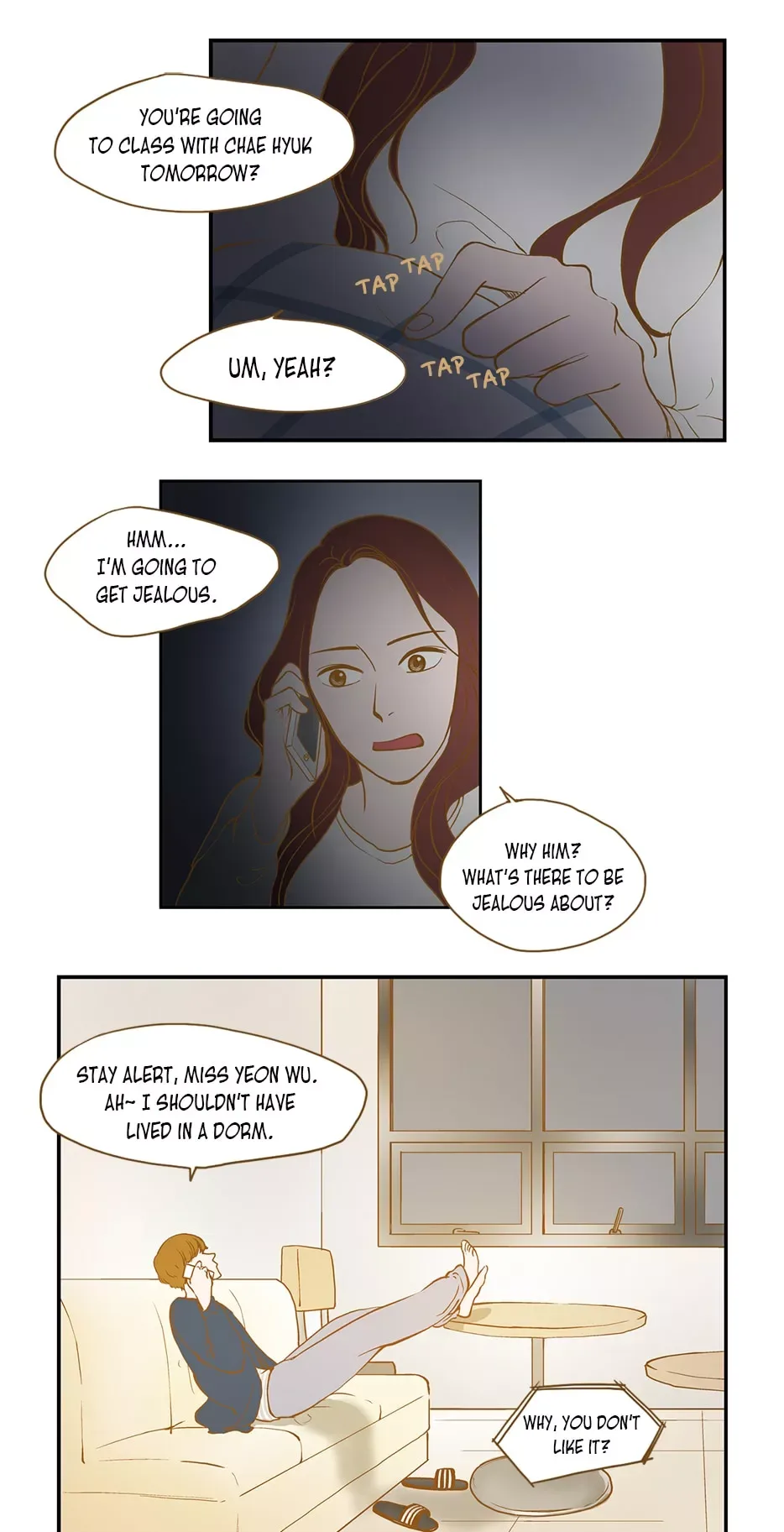 Ming Gi Nyu Chapter 5 page 33