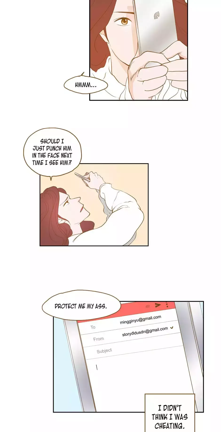 Ming Gi Nyu Chapter 3 page 54