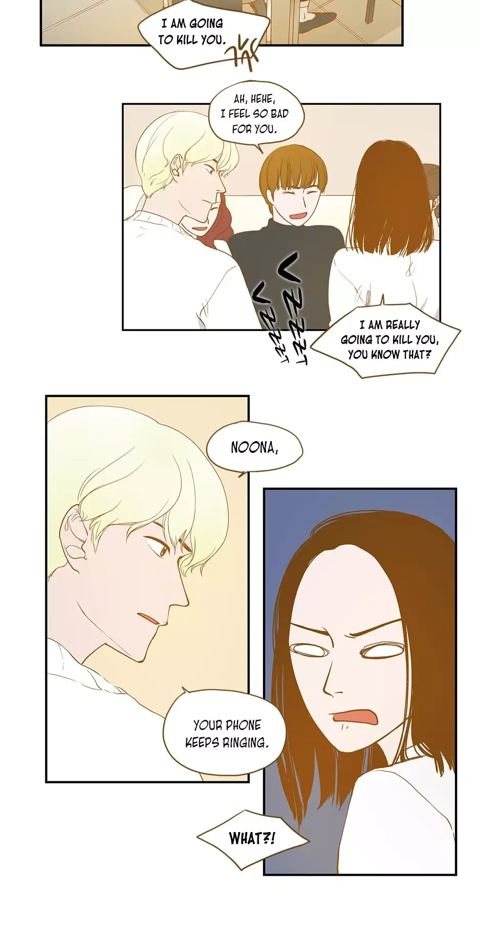 Ming Gi Nyu Chapter 4 page 34