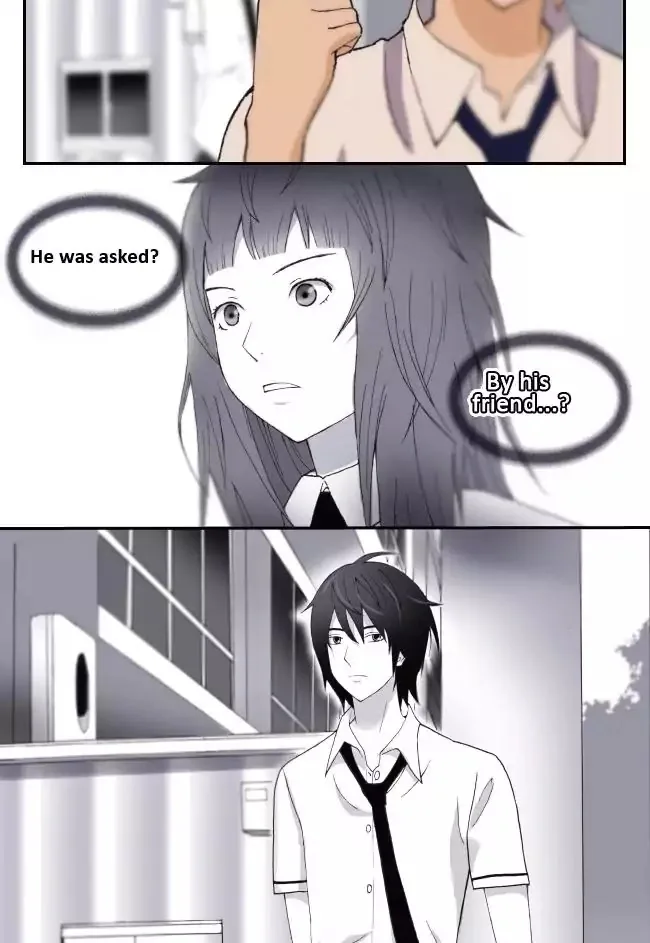 Look at me when you want to cry Chapter 12 page 5