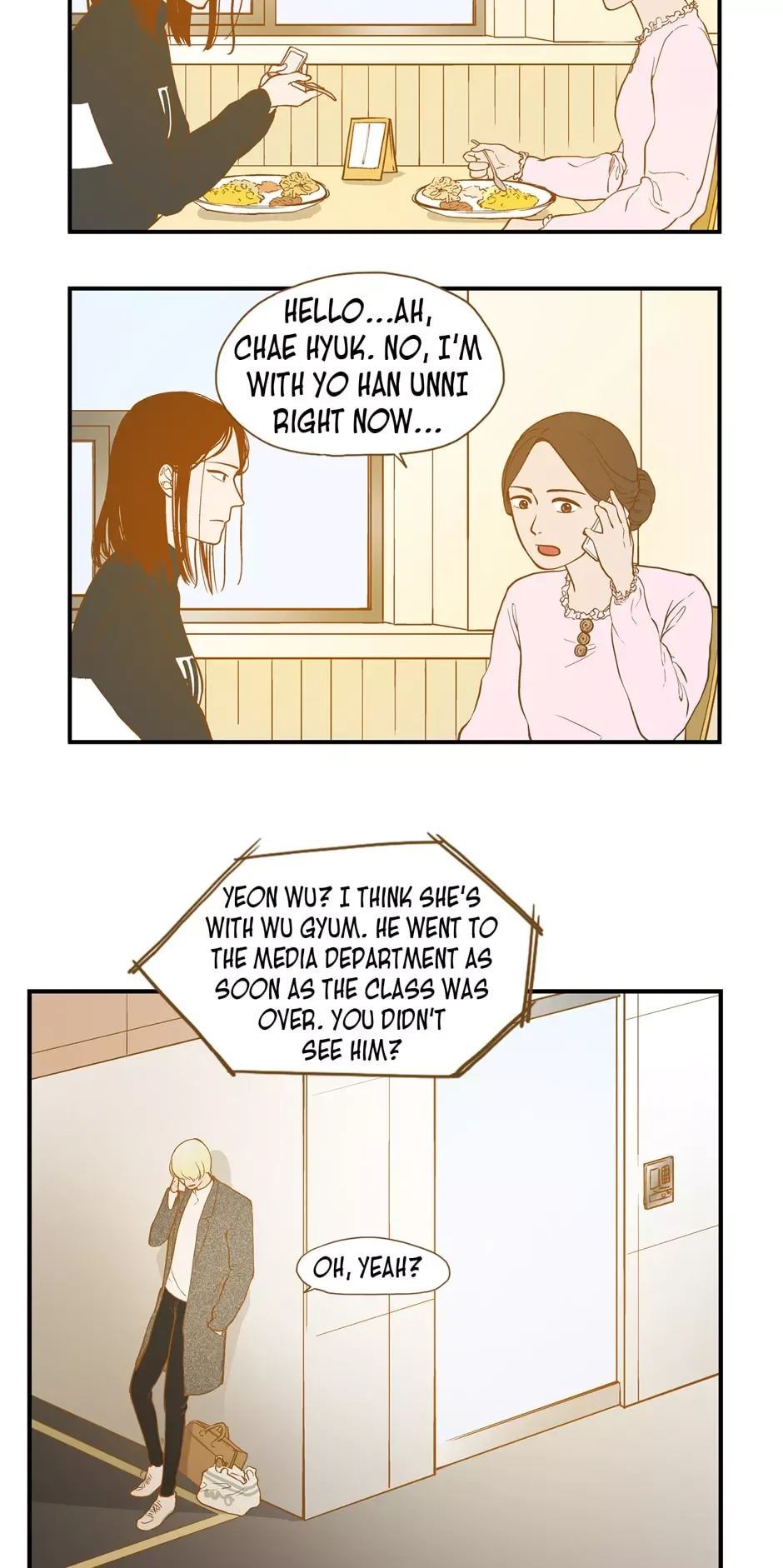Ming Gi Nyu Chapter 7 page 7