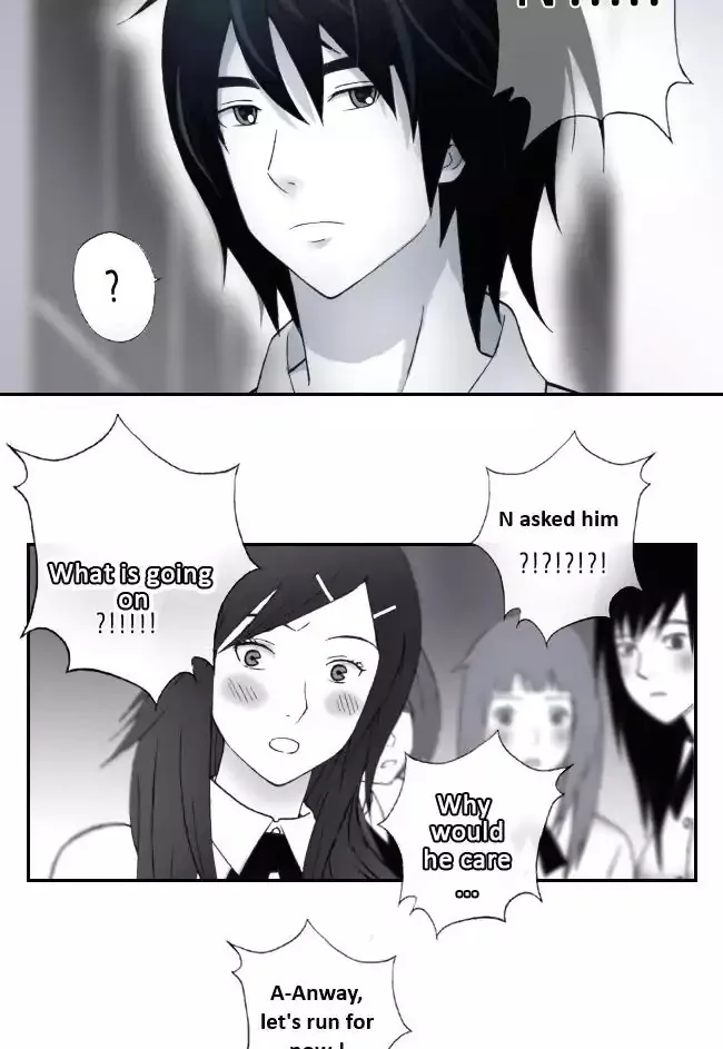 Look at me when you want to cry Chapter 12 page 7
