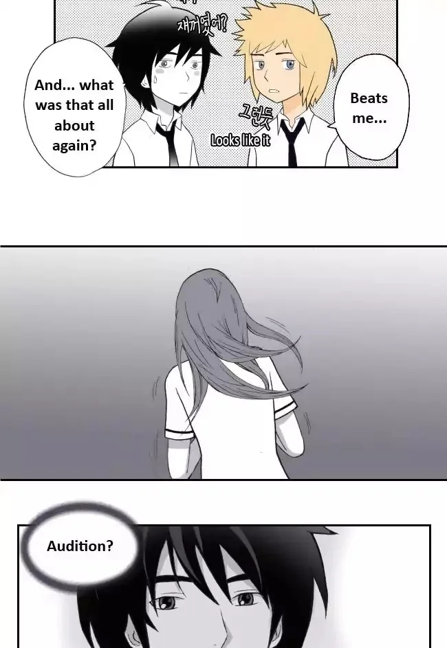 Look at me when you want to cry Chapter 12 page 17