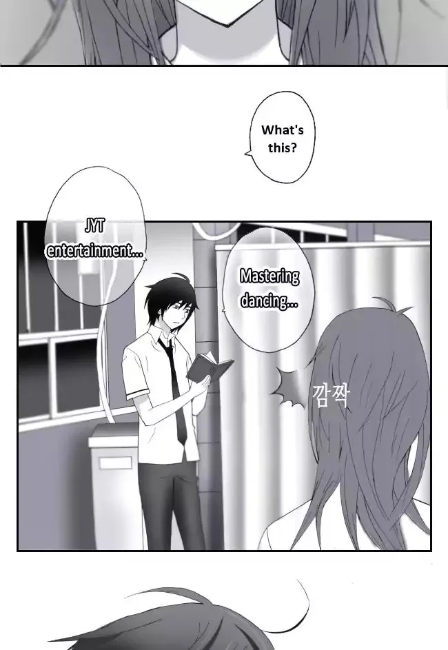 Look at me when you want to cry Chapter 12 page 14