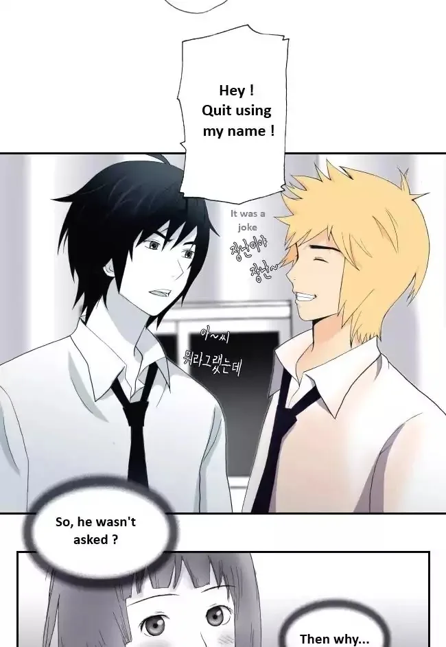Look at me when you want to cry Chapter 12 page 9