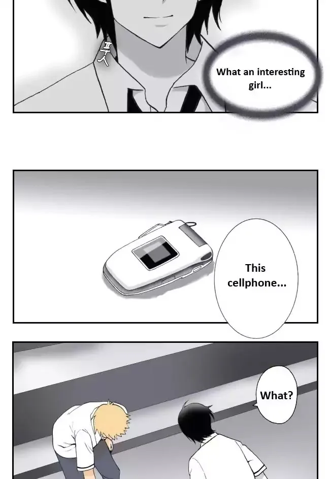 Look at me when you want to cry Chapter 12 page 18