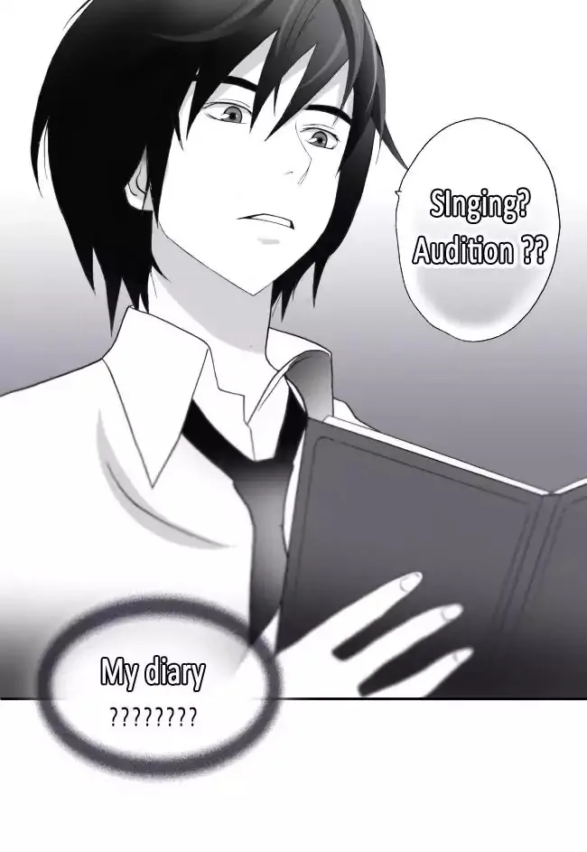 Look at me when you want to cry Chapter 12 page 15